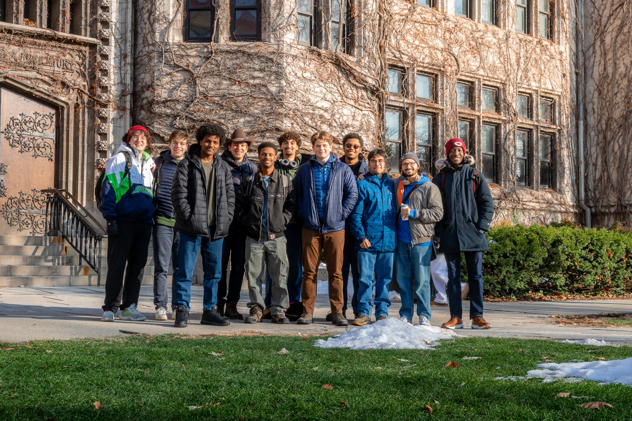 Molecular Engineering Group Photo, Tripod