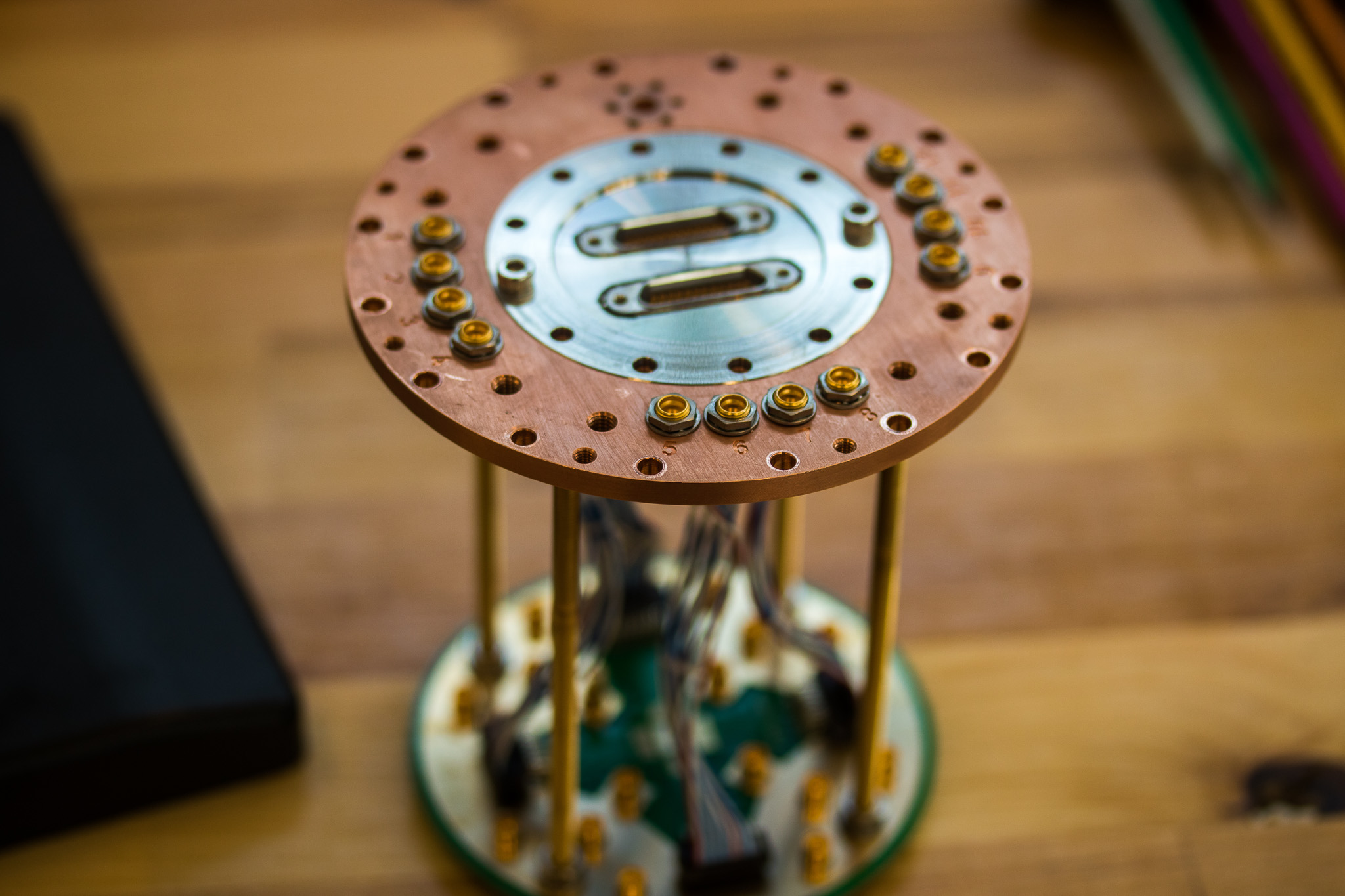 EeroQ quantum hardware